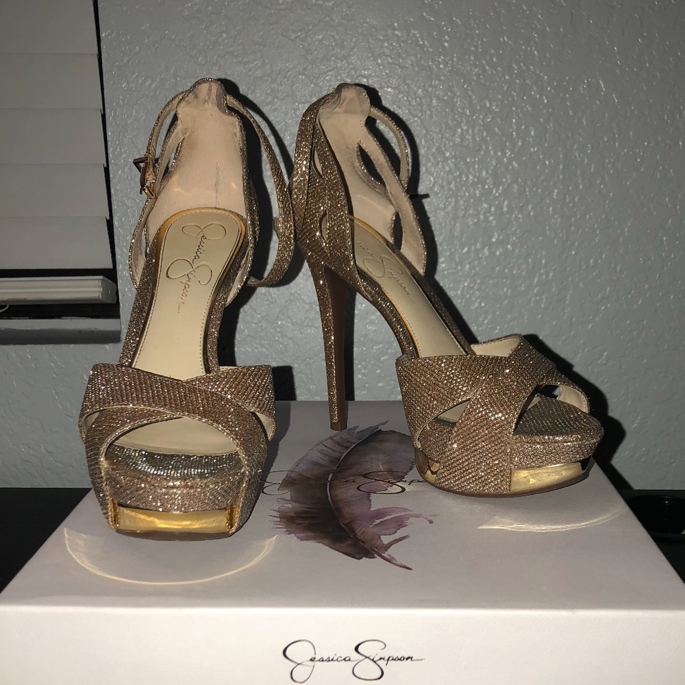 Gold Heels